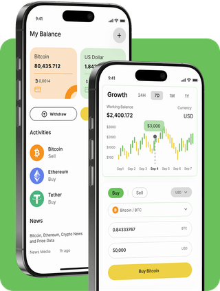 Nova Trade AI trading platform with live market data
